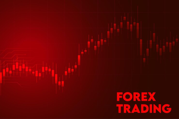 mercado de valores y fondo de bolsa con diagrama de gráfico para la inversión