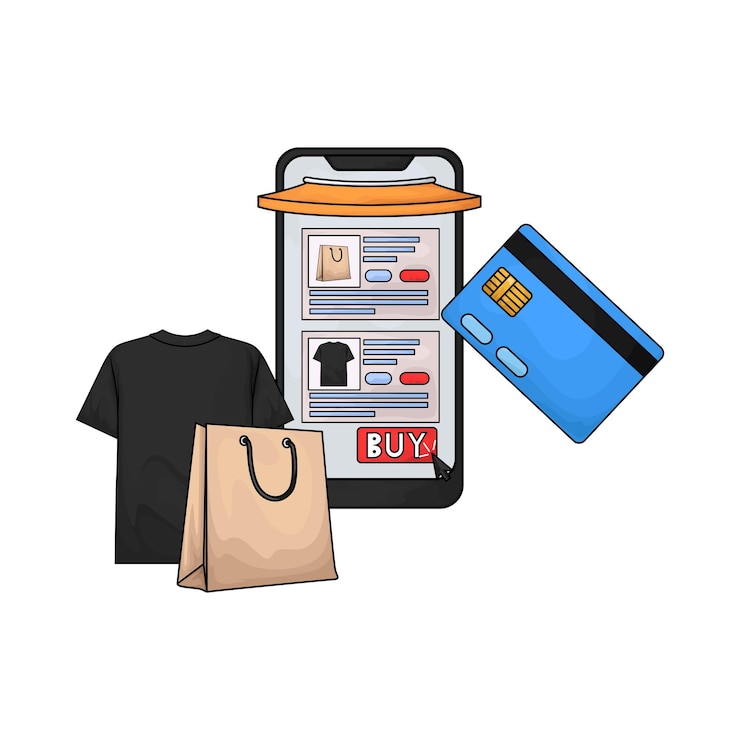 Vector mercado