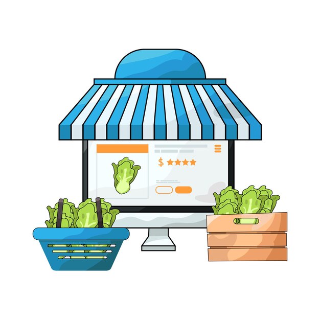 El mercado
