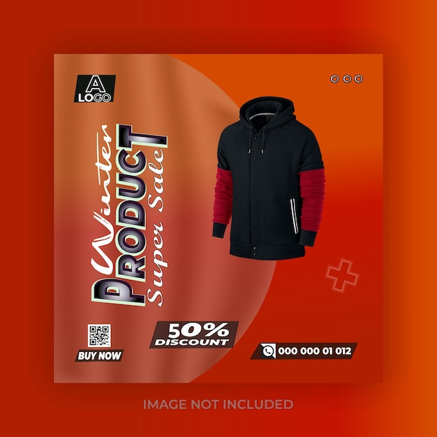 Mercadotecnia de productos Medios sociales Publicaciones en la web Diseños de banners
