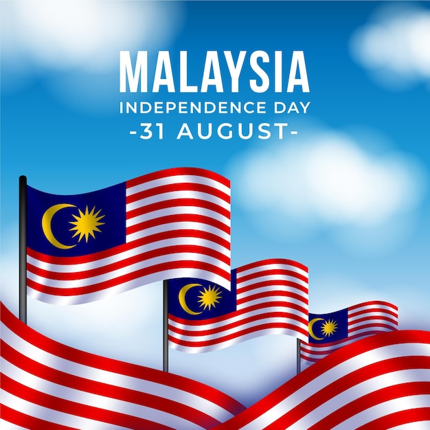 Merdeka - día de la independencia de malasia
