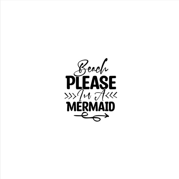 Mermaid SVG Bundle Mermaid Citas Svg Mermaid Clipart Mermaid Tail SVG (Sierra de las sirenas en inglés)