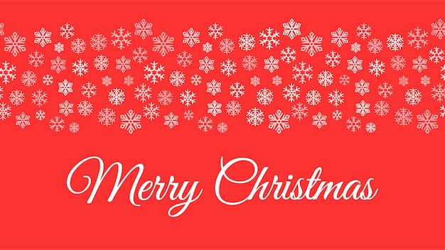 merry_christmass icono rojo ilustración vectorial