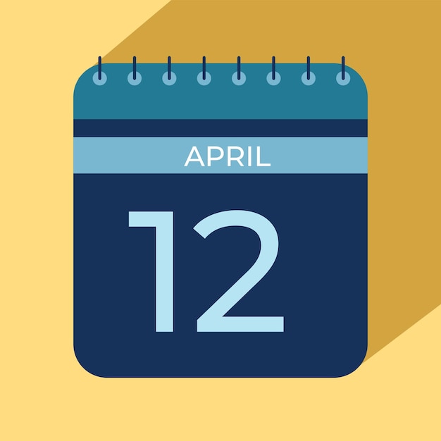 Mes de abril Calendarios de nuevo estilo 2025