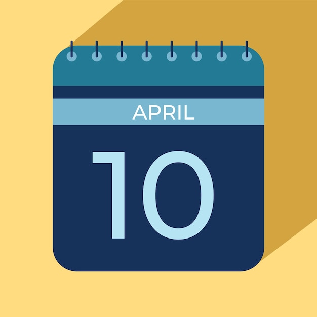 Mes de abril Calendarios de nuevo estilo 2025