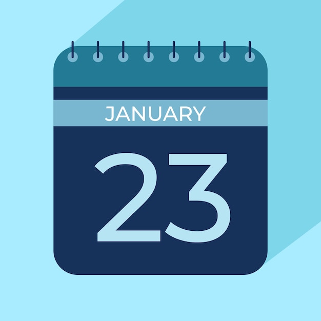 Mes Calendarios de nuevo estilo de enero de 2025