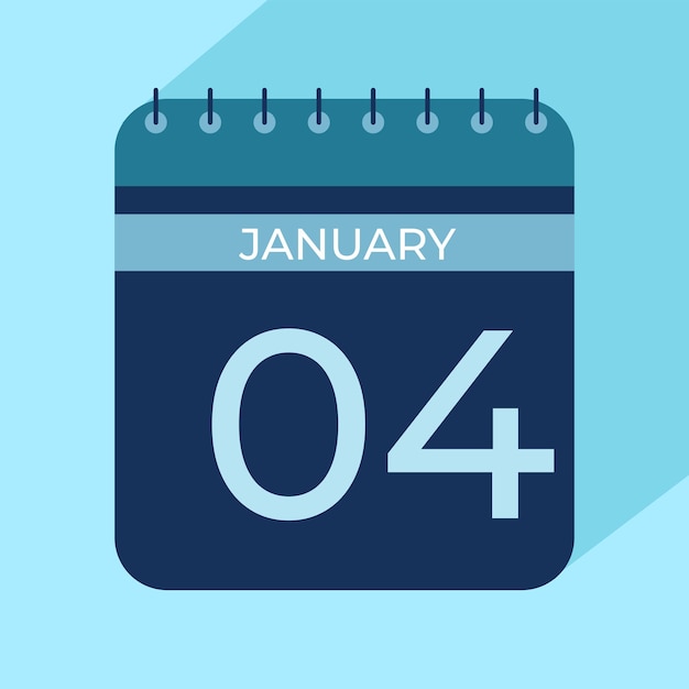 Mes Calendarios de nuevo estilo de enero de 2025