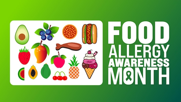 El Mes de Concienciación sobre las Alergias Alimentarias se celebra cada año en septiembre.