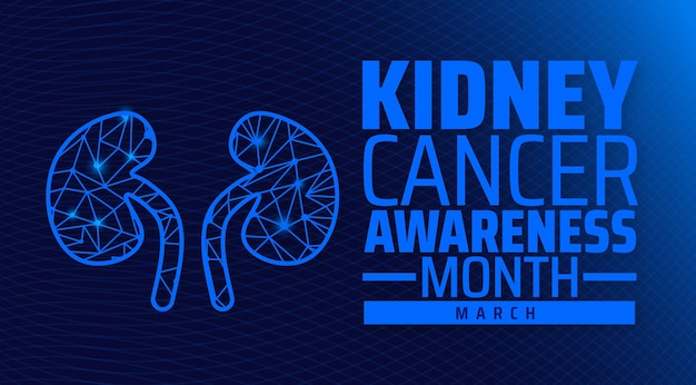 Mes de concienciación sobre el cáncer de riñón