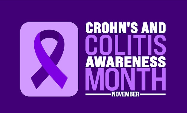 El Mes de Concienciación sobre la Crohn y la Colitis se celebra cada año.