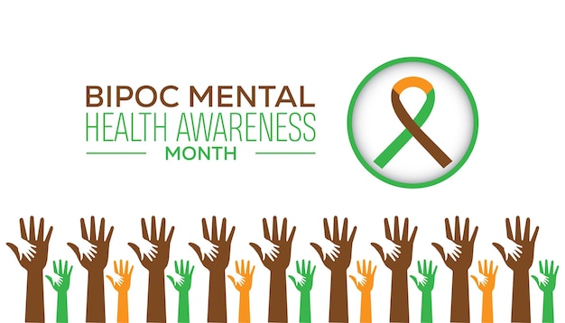 Mes de concienciación sobre la salud mental Bipoc observado cada año en julio