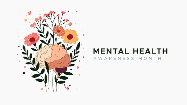 Mes de Concienciación sobre la Salud Mental en mayo Cuida de tu cuerpo, cuida de tu salud y tu mente