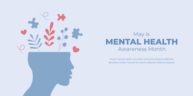 Mes de concienciación sobre la salud mental
