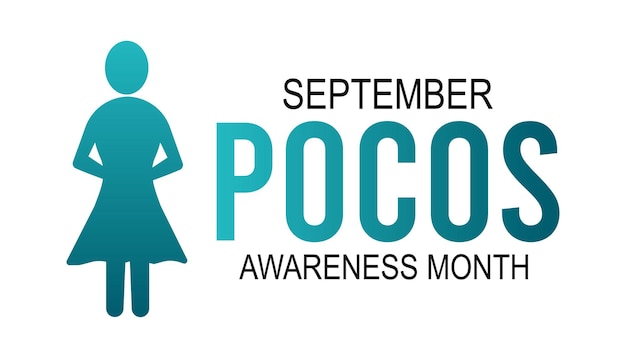 Mes de concienciación sobre el síndrome de ovario poliquístico observado cada año durante septiembre