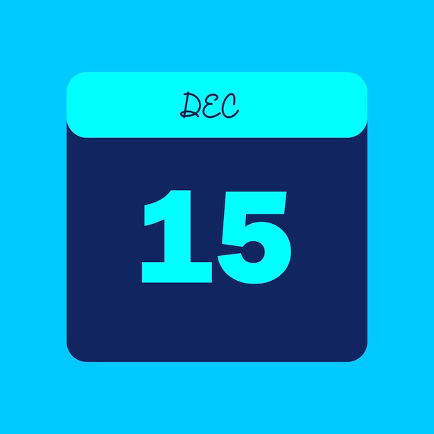 Mes de diciembre de 2024 Calendario editable