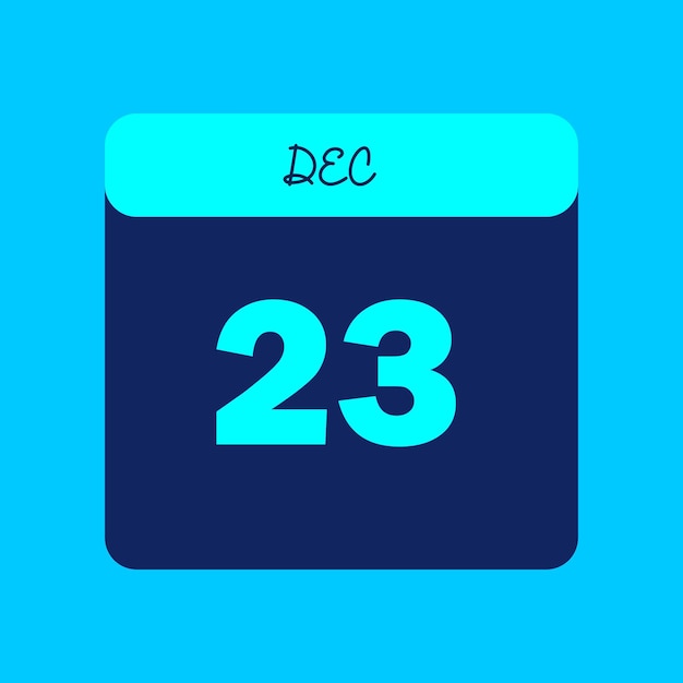 Mes de diciembre de 2024 Calendario editable