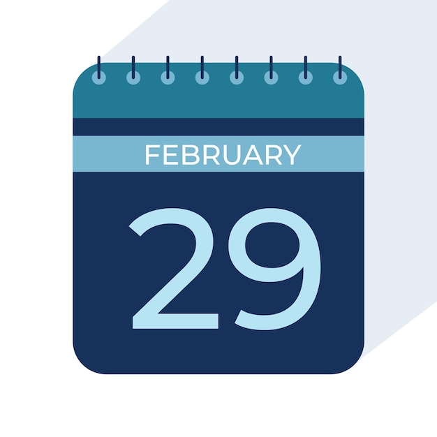 Mes de febrero Calendarios de nuevo estilo 2025
