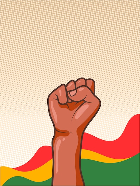 El mes de la historia negra es una celebración de la cultura africana.