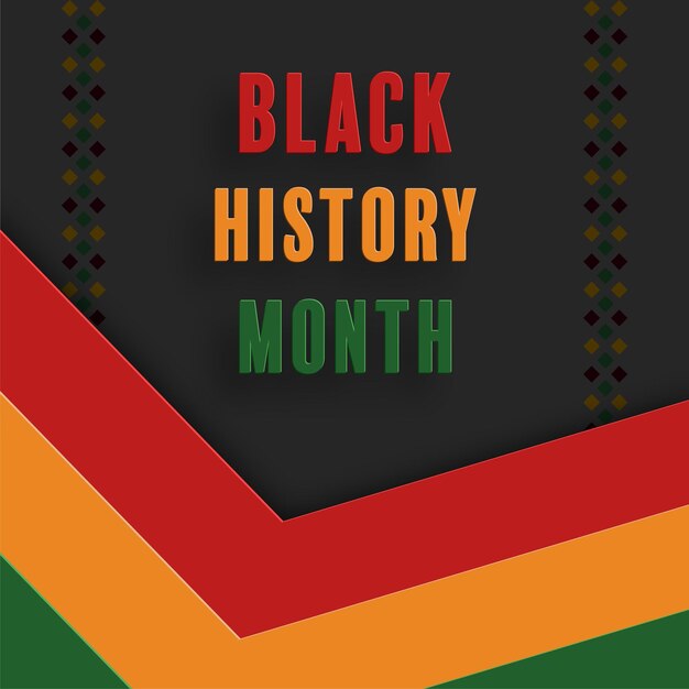 Mes de la Historia Negra Historia Afroamericana