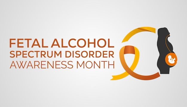 El Mes Internacional de Concienciación sobre el Espectro de Trastornos por Alcoholismo Fetal se celebra cada año en septiembre.
