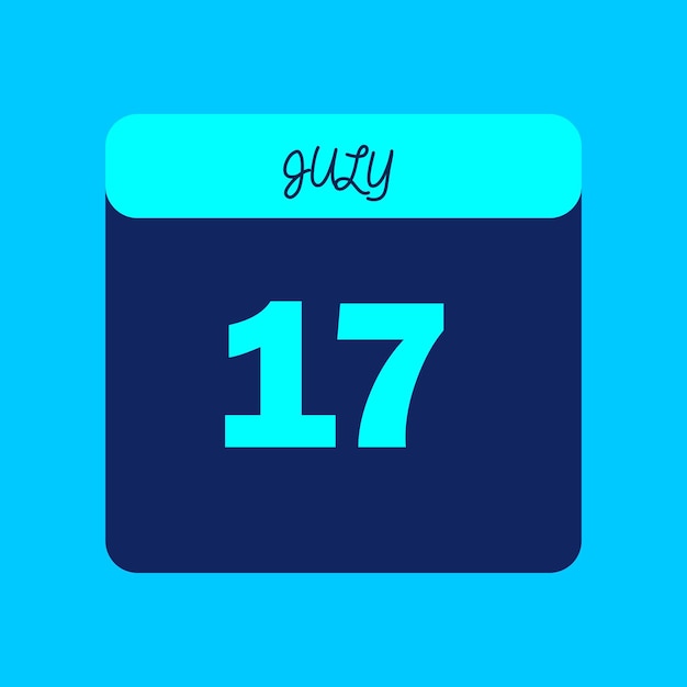 Mes de julio de 2024 Calendario editable