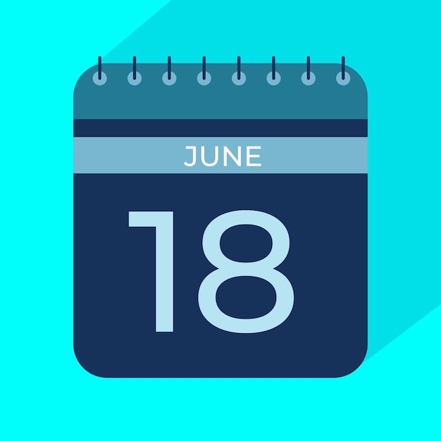 Mes de junio Calendarios de nuevo estilo 2025