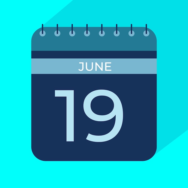 Mes de junio Calendarios de nuevo estilo 2025