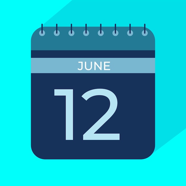 Mes de junio Calendarios de nuevo estilo 2025
