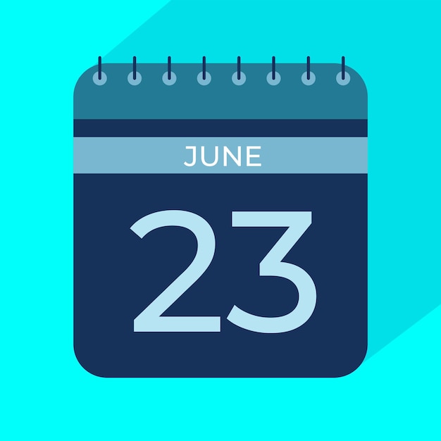 Mes de junio Calendarios de nuevo estilo 2025