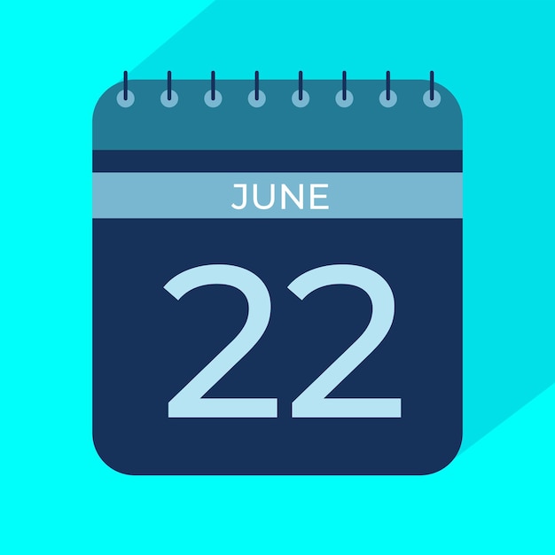 Mes de junio Calendarios de nuevo estilo 2025
