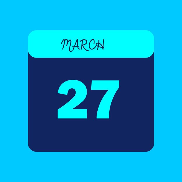 Mes de marzo de 2024 Calendario Editable