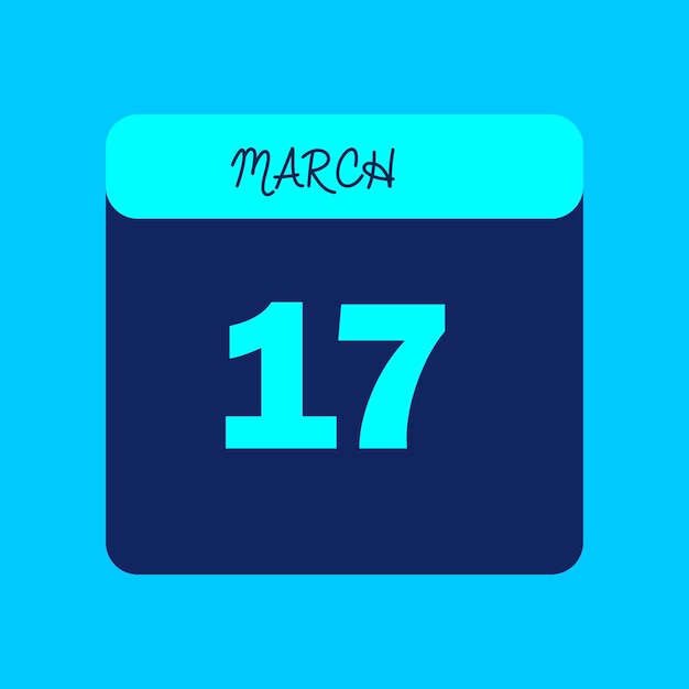 Mes de marzo de 2024 Calendario Editable