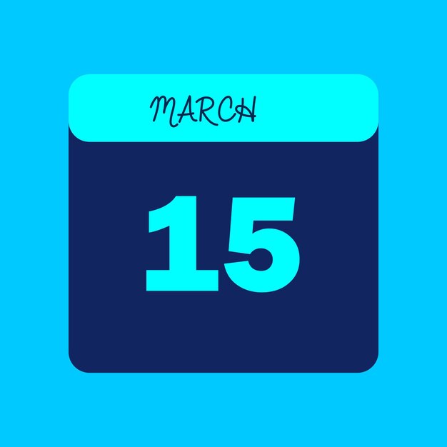 Mes de marzo de 2024 Calendario Editable