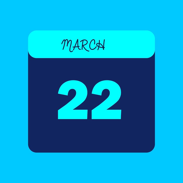 Mes de marzo de 2024 Calendario Editable