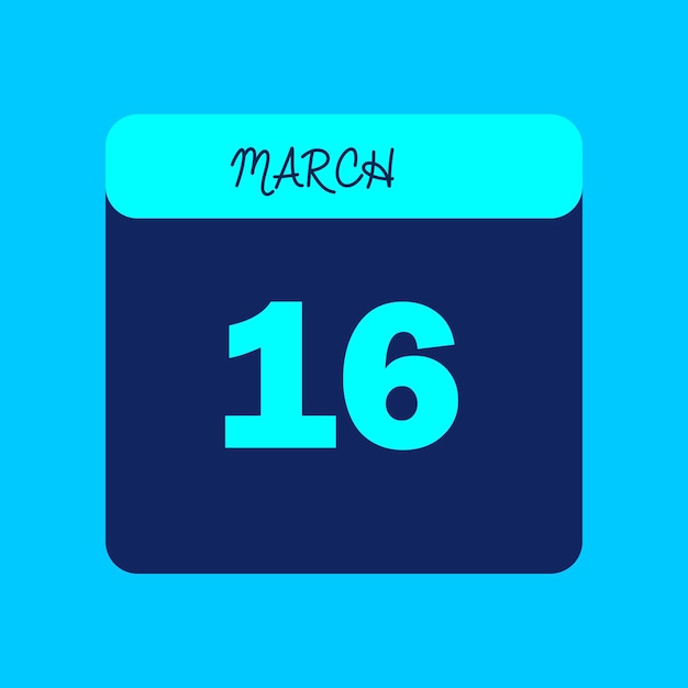 Mes de marzo de 2024 Calendario Editable