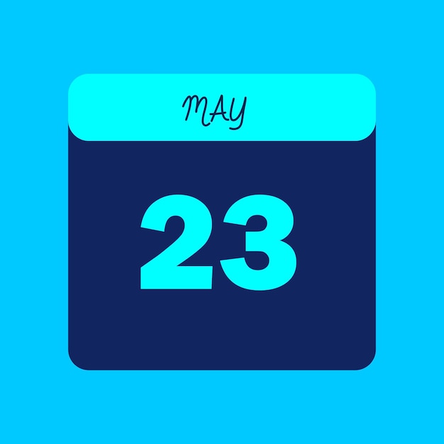 Mes de mayo de 2024 Calendario Editable