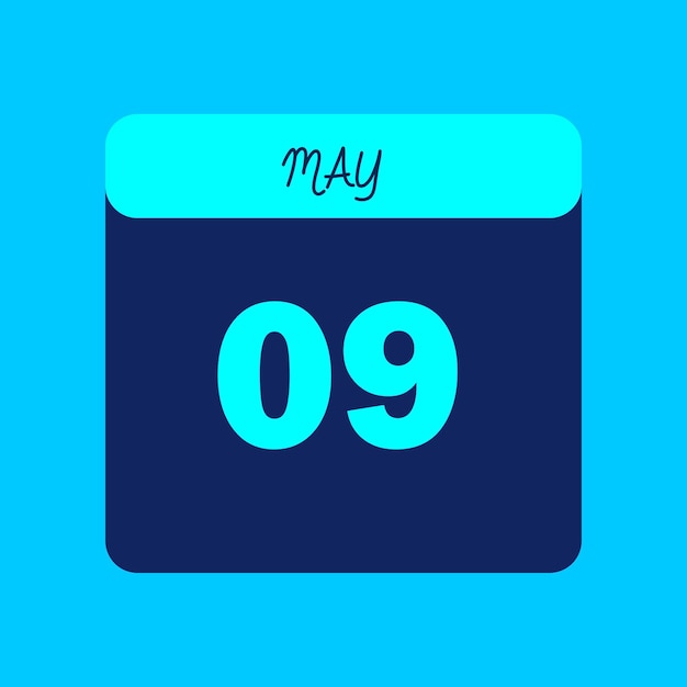 Mes de mayo de 2024 Calendario Editable