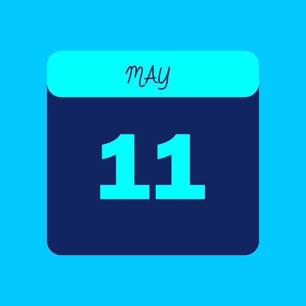 Mes de mayo de 2024 Calendario Editable