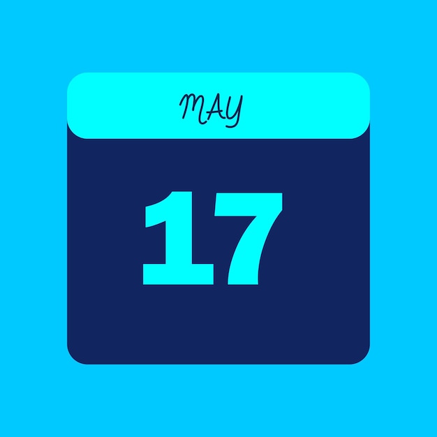 Mes de mayo de 2024 Calendario Editable