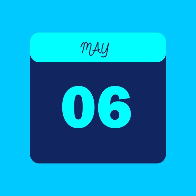 Mes de mayo de 2024 Calendario Editable