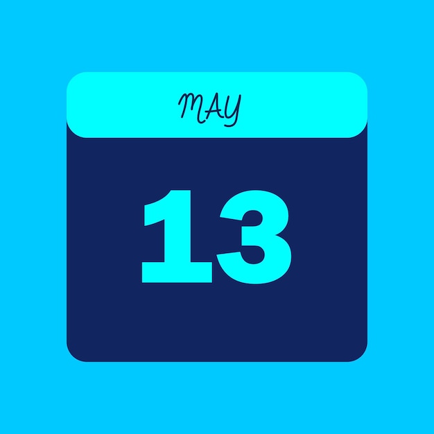 Mes de mayo de 2024 Calendario Editable