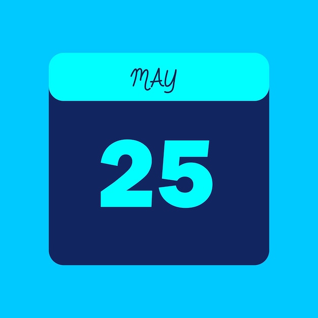 Mes de mayo de 2024 Calendario Editable