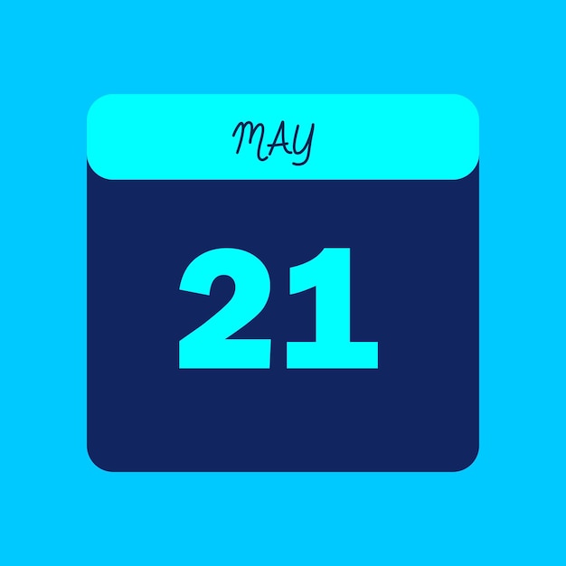 Mes de mayo de 2024 Calendario Editable