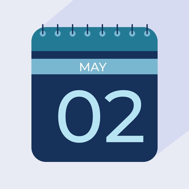 Mes de mayo Calendarios de nuevo estilo 2025