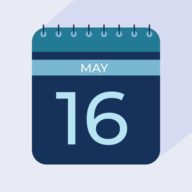 Mes de mayo Calendarios de nuevo estilo 2025