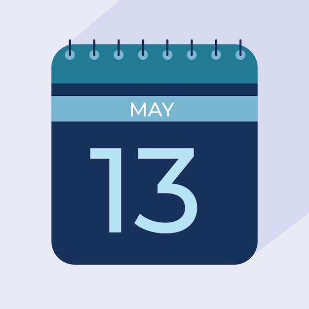 Mes de mayo Calendarios de nuevo estilo 2025
