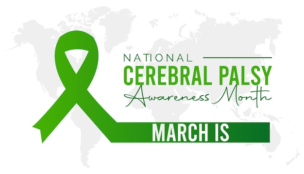 El Mes Nacional de Concienciación sobre la Parálisis Cerebral se celebra cada año en marzo.