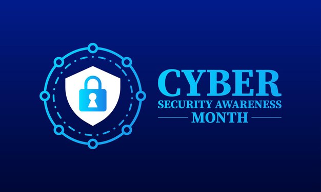 El Mes Nacional de Concienciación sobre Seguridad Cibernética es una campaña anual que se lleva a cabo cada octubre para crear conciencia.