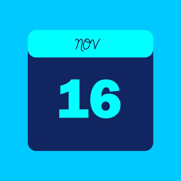 Mes de noviembre de 2024 Calendario editable