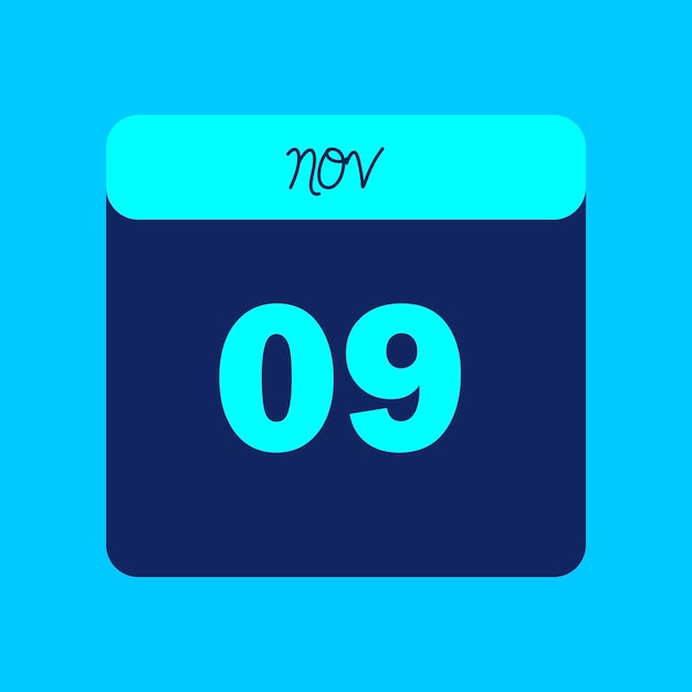 Mes de noviembre de 2024 Calendario editable